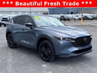 Used 2022 MAZDA CX-5 Carbon Edition image 1
