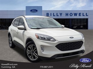 Certified 2021 Ford Escape SEL w/ Technology Package image 1