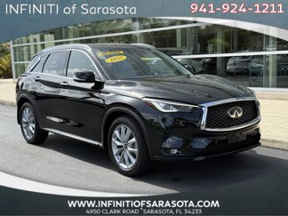 Certified 2022 INFINITI QX50 Essential image 1