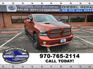 Used 2017 RAM 1500 Sport w/ Copper Sport Package image 1