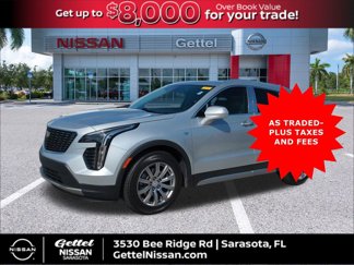 Used 2020 Cadillac XT4 Premium Luxury image 1