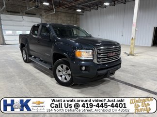 Used 2017 GMC Canyon SLE image 1