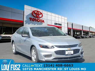 Used 2018 Chevrolet Malibu LS image 1