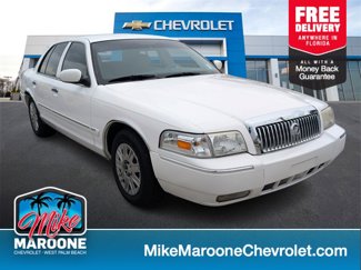 Used 2008 Mercury Grand Marquis GS image 1