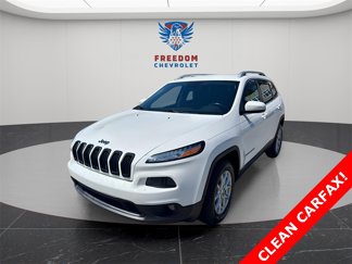 Used 2018 Jeep Cherokee Latitude Plus w/ Cold Weather Group image 1