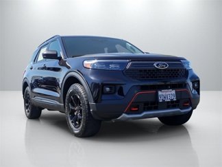 Used 2022 Ford Explorer Timberline image 1