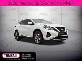 Used 2020 Nissan Murano SL image 1