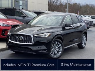 New 2025 INFINITI QX50 Pure image 1
