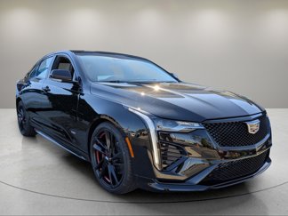 New 2025 Cadillac CT4 V image 1