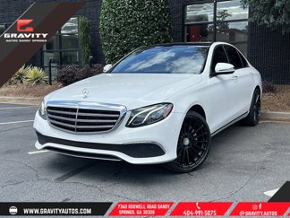 Used 2017 Mercedes-Benz E 300 4MATIC image 1