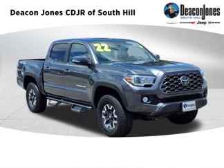 Used 2022 Toyota Tacoma TRD Off-Road w/ Technology Package image 1