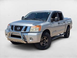 Used 2010 Nissan Titan SE w/ SE Value Truck Pkg image 1