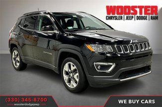 Used 2020 Jeep Compass Limited image 1