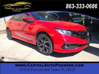 Used 2019 Honda Civic Sport image 1