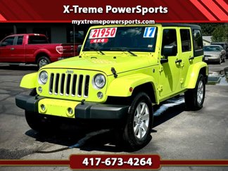 Used 2017 Jeep Wrangler Unlimited Sahara w/ Connectivity Group image 1
