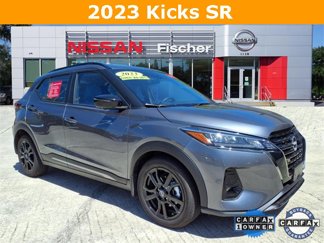 Certified 2023 Nissan Kicks SR image 1