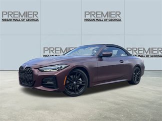 Used 2022 BMW 430i xDrive Convertible w/ M Sport Package image 1