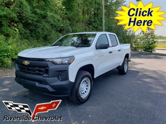New 2025 Chevrolet Colorado W/T image 1