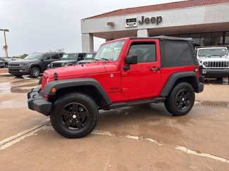 Used 2017 Jeep Wrangler Sport w/ Quick Order Package 24S video 1