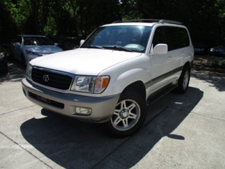 Used 2002 Toyota Land Cruiser image 1
