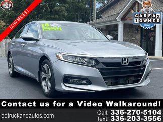 Used 2018 Honda Accord EX-L image 1