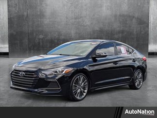 Used 2017 Hyundai Elantra Sport image 1