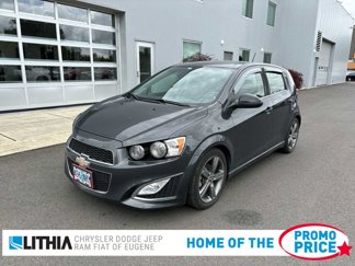 Used 2016 Chevrolet Sonic RS image 1