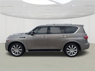 Used 2014 INFINITI QX80 2WD w/ Deluxe Touring Package image 1