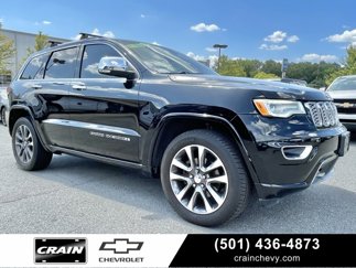 Used 2018 Jeep Grand Cherokee Overland image 1