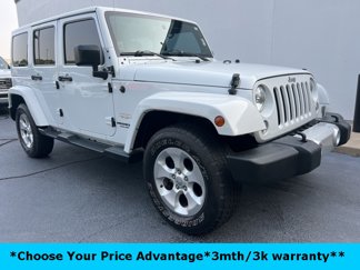 Certified 2015 Jeep Wrangler Unlimited Sahara w/ Connectivity Group image 1