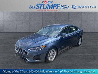 Certified 2019 Ford Fusion SEL image 1