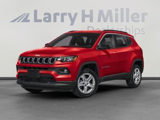 New 2025 Jeep Compass Latitude image 1