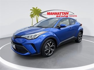 Certified 2021 Toyota C-HR LE image 1