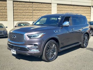 Certified 2024 INFINITI QX80 Sensory w/ Cargo Package image 1
