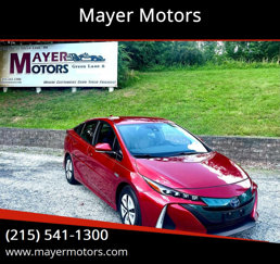 Used 2017 Toyota Prius Prime Premium image 1