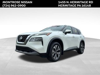 Used 2021 Nissan Rogue SV image 1
