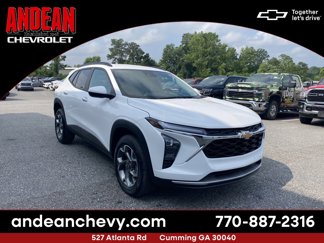New 2025 Chevrolet Trax LT w/ Driver Confidence Package image 1