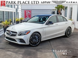 Used 2019 Mercedes-Benz C 43 AMG 4MATIC Sedan image 1