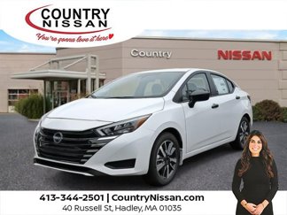 New 2025 Nissan Versa S w/ S Plus Package image 1