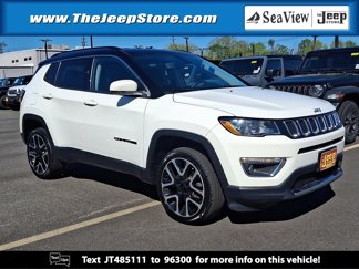 Certified 2018 Jeep Compass Limited w/ Navigation Group image 1