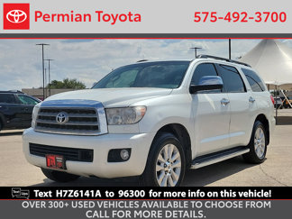 Used 2017 Toyota Sequoia Platinum image 1