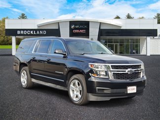 Used 2015 Chevrolet Suburban LT w/ Max Trailering Package image 1