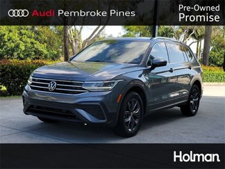 Used 2022 Volkswagen Tiguan SE image 1