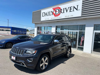 Used 2014 Jeep Grand Cherokee Overland image 1