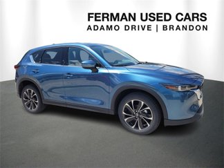 Certified 2022 MAZDA CX-5 AWD 2.5 S w/ Premium Plus Pkg image 1