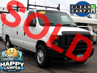 Used 2013 Ford E-250 and Econoline 250 w/ Commercial Cargo Van Pkg image 1