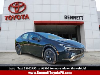 New 2025 Toyota Prius LE image 1