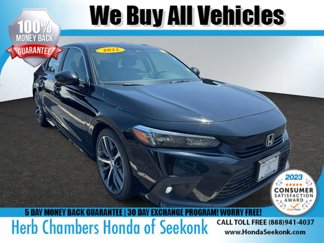 Used 2022 Honda Civic Touring image 1