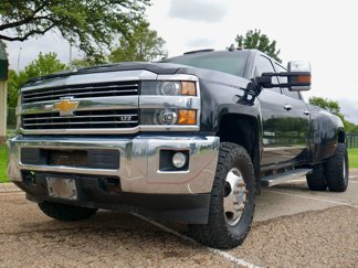 Used 2018 Chevrolet Silverado 3500 LTZ w/ Duramax Plus Package image 1