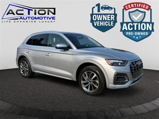 Used 2021 Audi Q5 2.0T Premium Plus w/ Premium Plus Package image 1